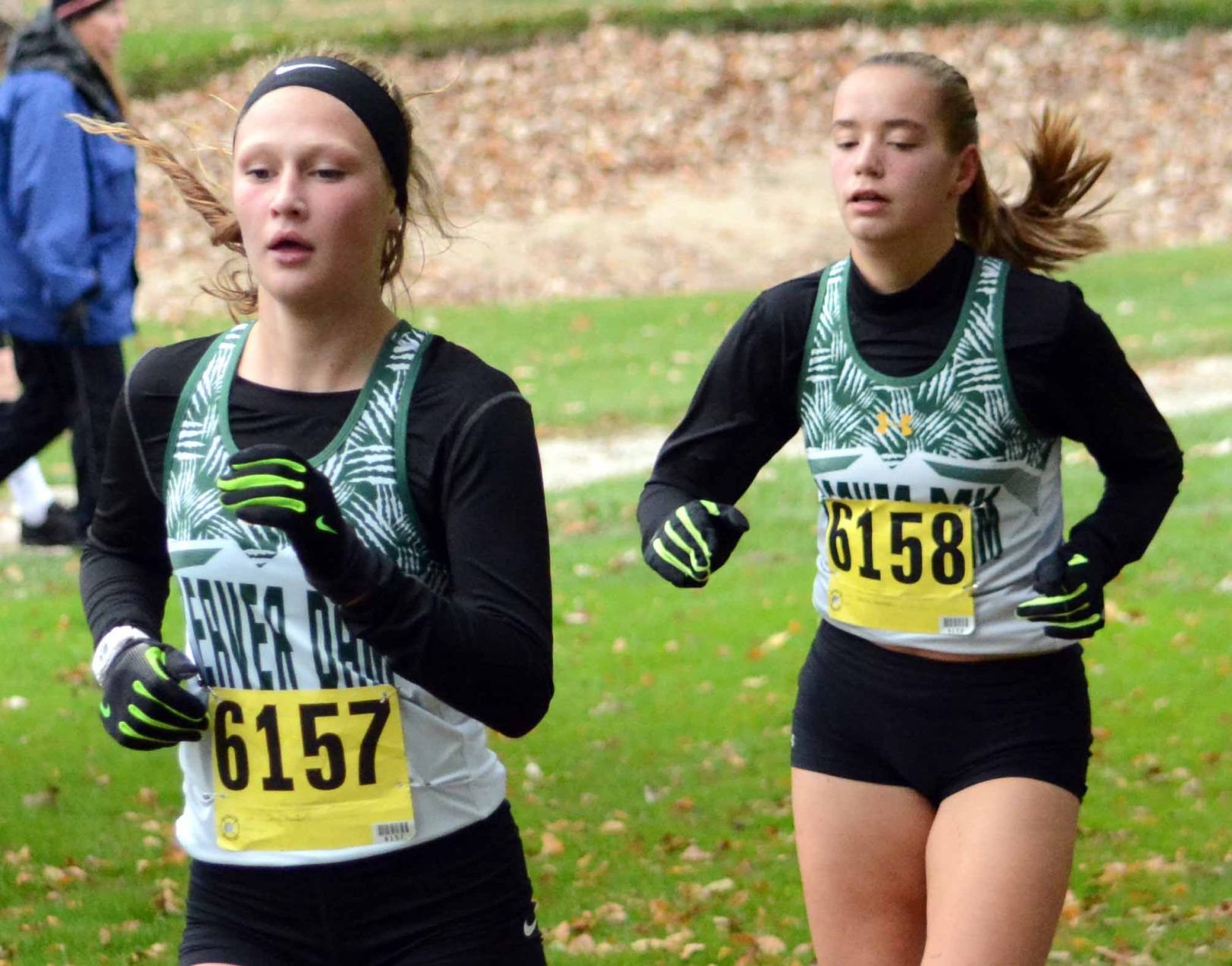 Corey Gundert and Hannah Hallman